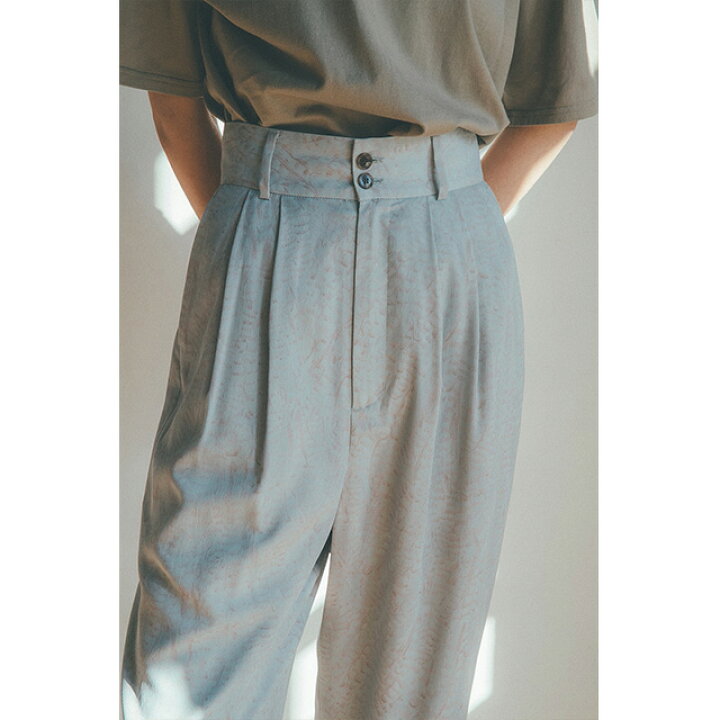 楽天市場】クラネ CLANE ハイウエスト パイソン パンツ HIGH WAIST  
