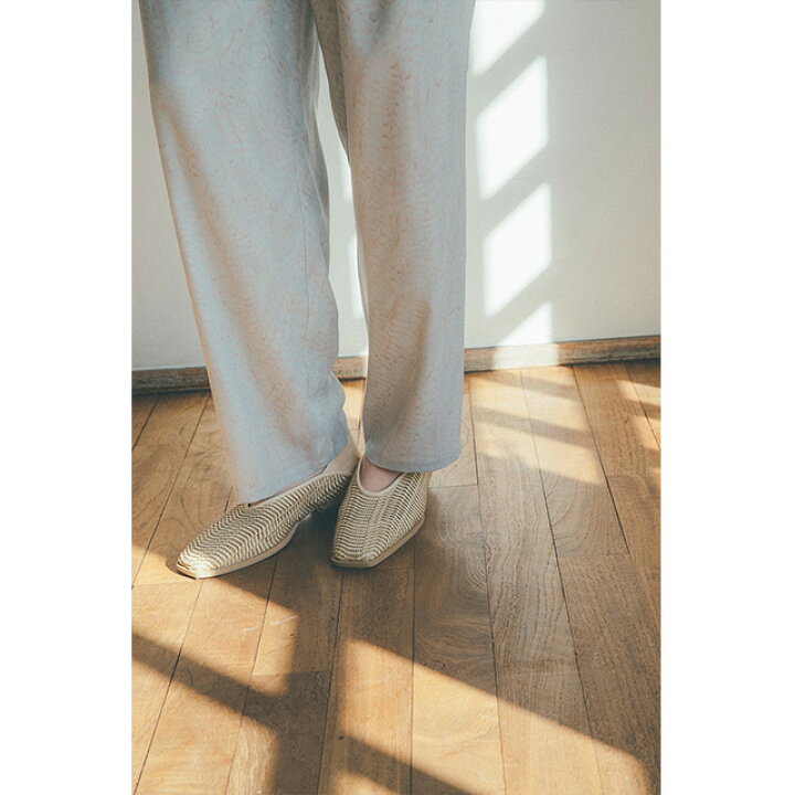 楽天市場】クラネ CLANE ハイウエスト パイソン パンツ HIGH WAIST 