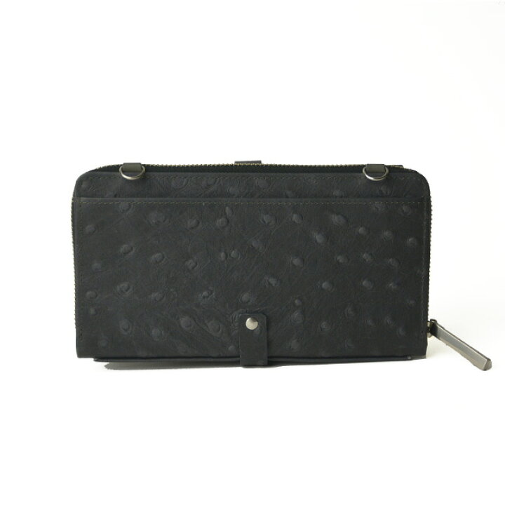 楽天市場】M.U.L. エムユーエル レザーウォレットショルダー 本革  