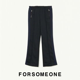 FORSOMEONE フォーサムワン トラック パンツ GA TRACK PANTS ジャージー メンズ 【2022 新作】【15:00までのご注文で即日配送】 プレゼント ギフト