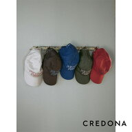 クレドナ CREDONA メッセージ キャップ 【THE C】MESSAGE CAP 帽子 6パネルキャップ 【2024 新作】 プレ…
