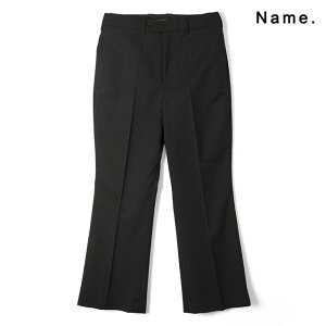 Name. �l�[�� �E�[���X�g���C�v �E�F�X�^�[�� �t���A 35�X���b�N�X WOOL STRIPE WESTERN FLARE 35SLACKS �����Y �y2024 �V��z�y15:00�܂ł̂������ő����z���z �v���[���g �M�t�g