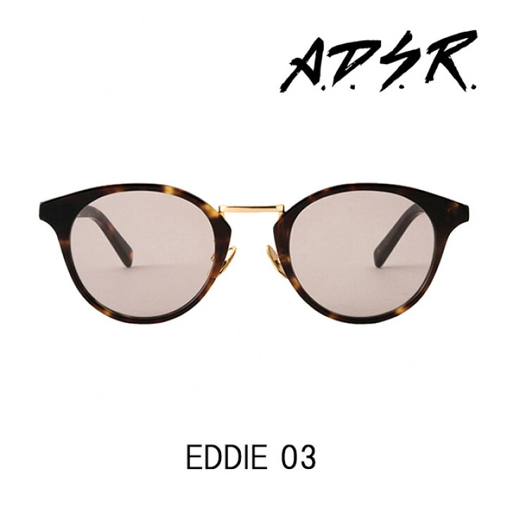 楽天市場】A.D.S.R. サングラス EDDIE 03 アイウェア エーディー  