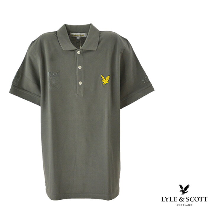 楽天市場】【送料無料】Lyle&Scott / ライルアンドスコット 刺繍 
