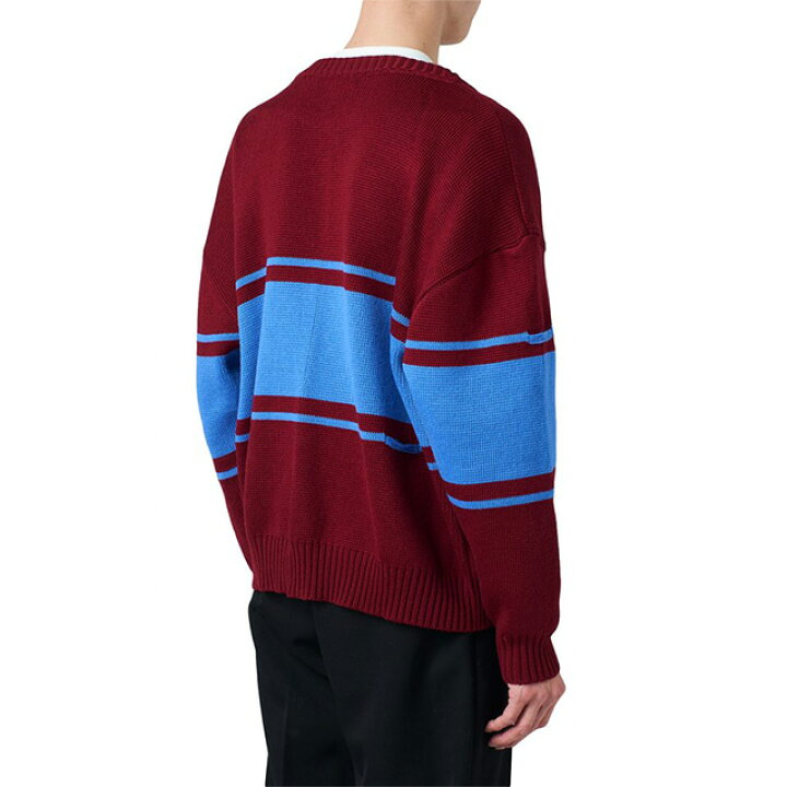 楽天市場】NAME. ネーム ニット カーディガン BROKEN STRIPED CARDIGAN 