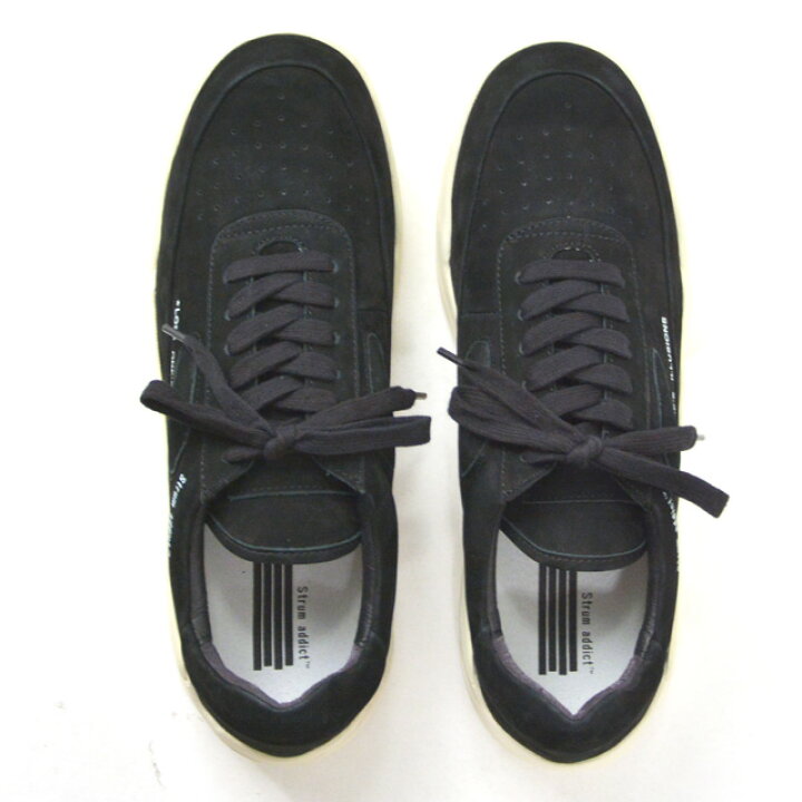 楽天市場】strum addict ストラムアディクト LEATHER SNEAKER  