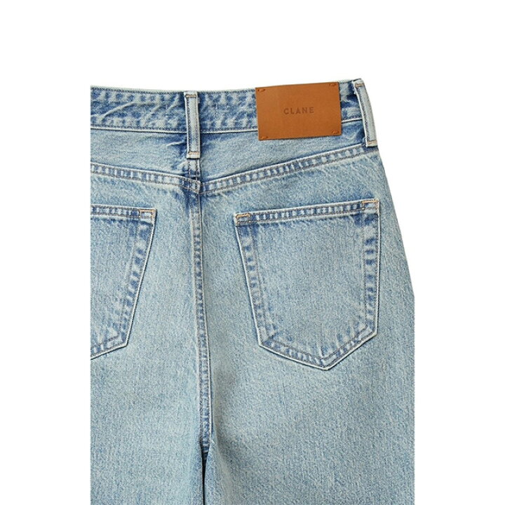 楽天市場】クラネ CLANE セコンド デニム パンツ SECOND DENIM PANTS 