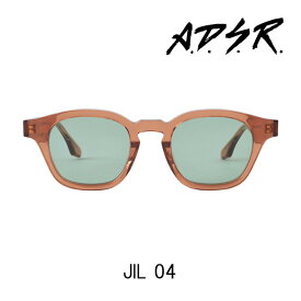 A.D.S.R. サングラス JIL 04 アイウェア エーディーエスアール ADSR 【正規取扱店】【15:00までのご注文で即日配送】 プレゼント ギフト