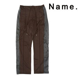 Name. ネーム トリコット トラックパンツ TRICOT TRACK PANTS メンズ ジャージー イージーパンツ 2020 新作 【15:00までのご注文で即日配送】 プレゼント ギフト