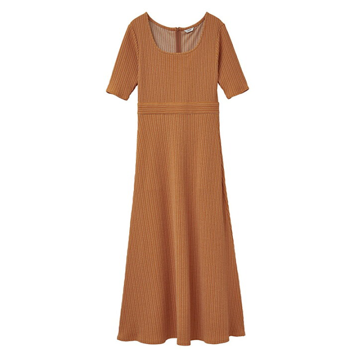 楽天市場】クラネ CLANE リブサーキュラー ワンピース RIB CIRCULAR  