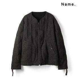 Name. ネーム リバーシブル M-65 ライナー ジャケット REVERSIBLE M-65 LINER JACKET メンズ 【2023 新作】【15:00までのご注文で即日配送】 プレゼント ギフト