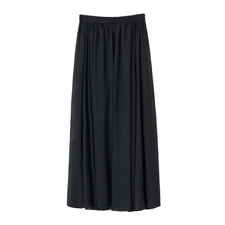 楽天市場】クラネ CLANE シアー スリット スカート SHEER SLIT SKIRT  