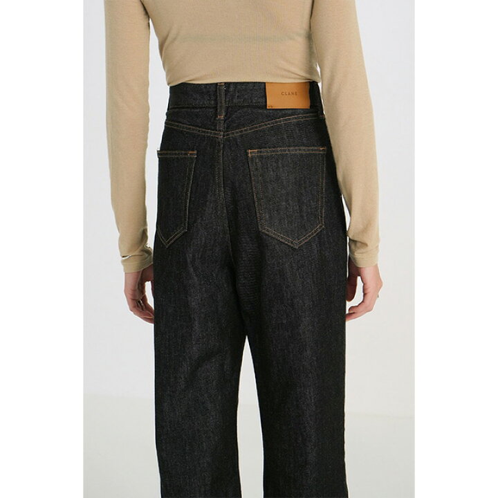 楽天市場】クラネ CLANE セコンド デニム パンツ SECOND DENIM PANTS 