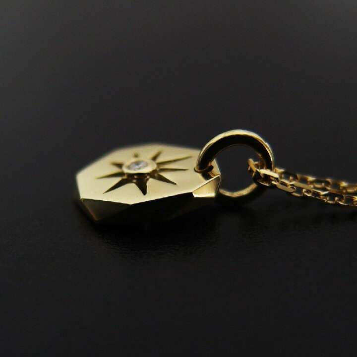 楽天市場】シンパシーオブソウル ネックレス サン プレート 1.3mm 45cm 