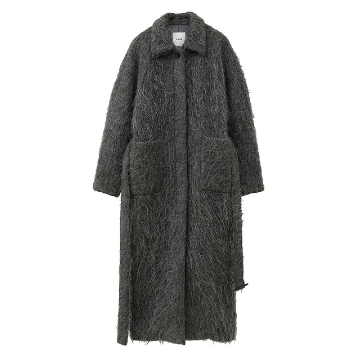 楽天市場】クラネ CLANE ロング シャギー レディ マキシ コート LONG 