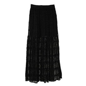 クラネ CLANE 2ウェイ レース レイヤード スカート 2WAY LACE LAYERED SKIRT ロング ミニ セット 花柄 レディース 【2024 新作】【15:00までのご注文で即日配送】プレゼント ギフト