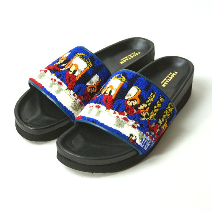 楽天市場】FACETASM ファセッタズム LAST SUPPER SANDAL ラストサパー 