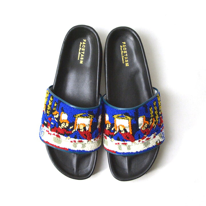 楽天市場】FACETASM ファセッタズム LAST SUPPER SANDAL ラストサパー 