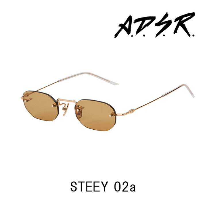 楽天市場】A.D.S.R. サングラス STEELY 02(a) アイウェア エーディー 