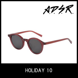 A.D.S.R. サングラス HOLIDAY 10 アイウェア エーディーエスアール ADSR 【正規取扱店】【15:00までのご注文で即日配送】 プレゼント ギフト
