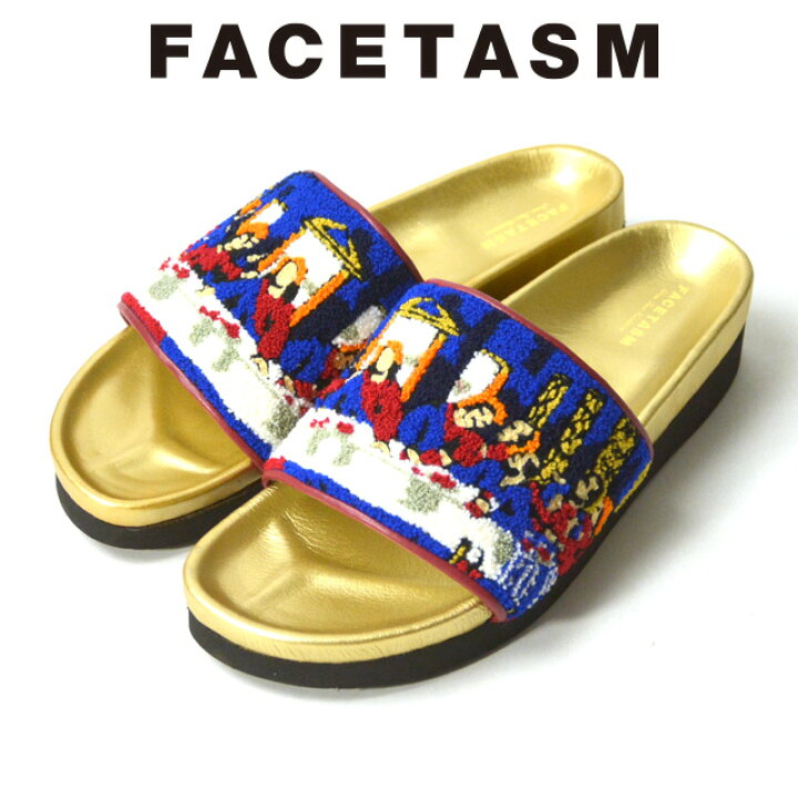 楽天市場】FACETASM ファセッタズム LAST SUPPER SANDAL ラストサパー 