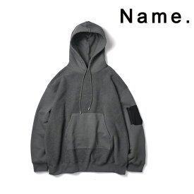 Name. ネーム アウトポケット スウェット パーカー OUT POCKET SWEAT PARKA 長袖 メンズ 【2022 新作】【15:00までのご注文で即日配送】 プレゼント ギフト