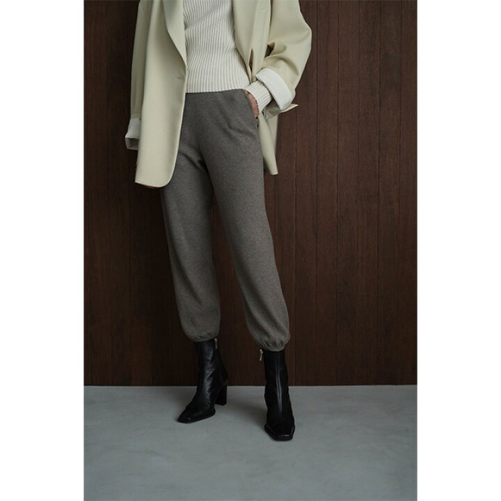 楽天市場】クラネ CLANE スリム ニット パンツ SLIM KNIT PANTS 