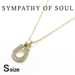 VpV[Iu\E N2306Y8D 0.9mm X[z[XV[y_g w/_Ch+XNGA`F[ K18CG[S[h Small Horseshoe Pendant w/Dia + Square Chain K18YG Y fB[X lbN