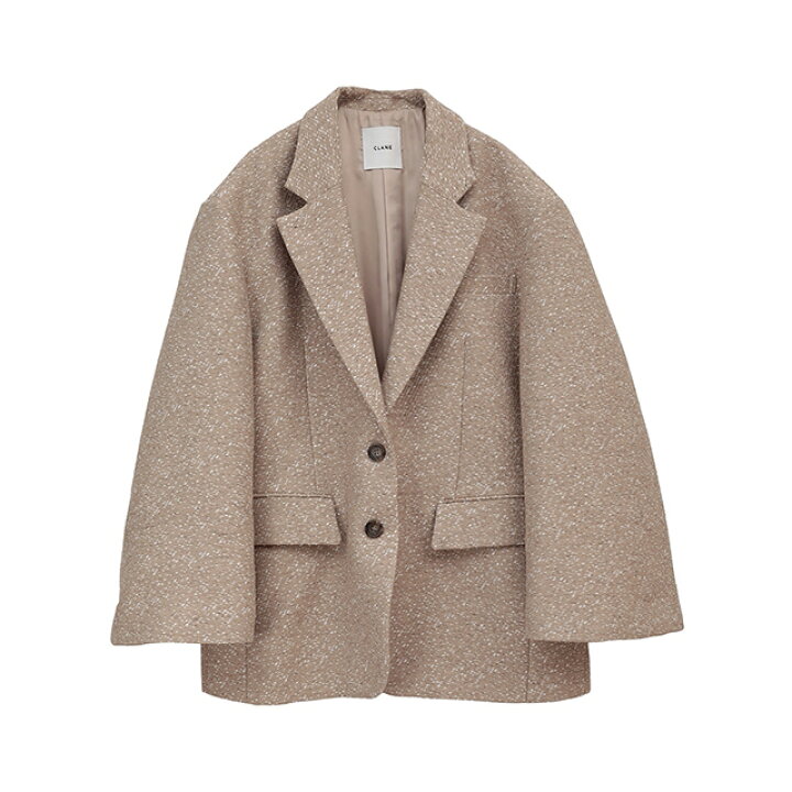 楽天市場】クラネ CLANE ルーズ ベルスリーブ ジャケット LOOSE BELL  