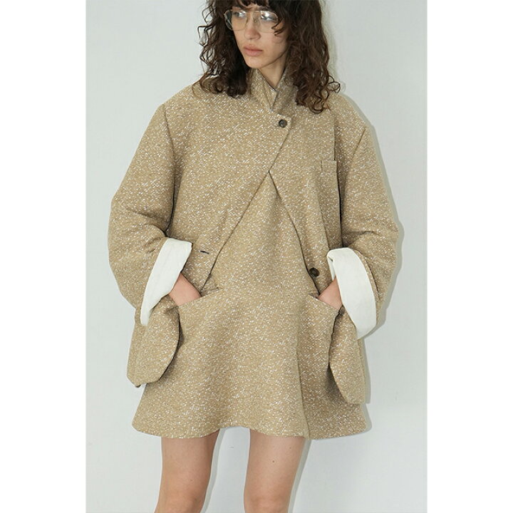 楽天市場】クラネ CLANE ルーズ ベルスリーブ ジャケット LOOSE BELL  