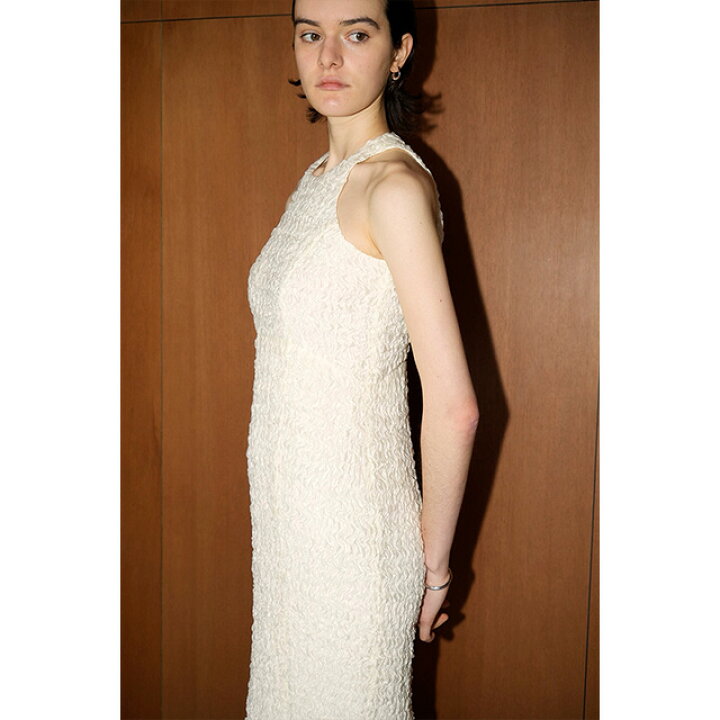 楽天市場】クラネ CLANE シャーリング アメリカンスリーブ ワンピース  