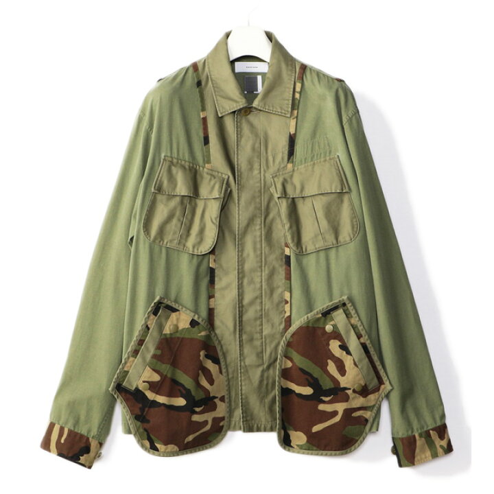 楽天市場】FACETASM ファセッタズム CAMO MIX M-65 カモ ミックス 