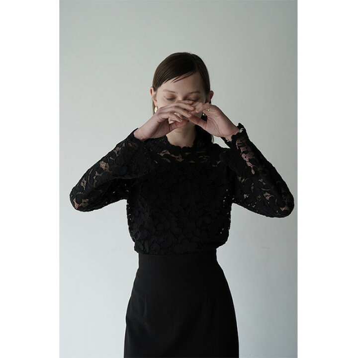 楽天市場】クラネ CLANE ヴィンテージ レース トップス VINTAGE LACE  