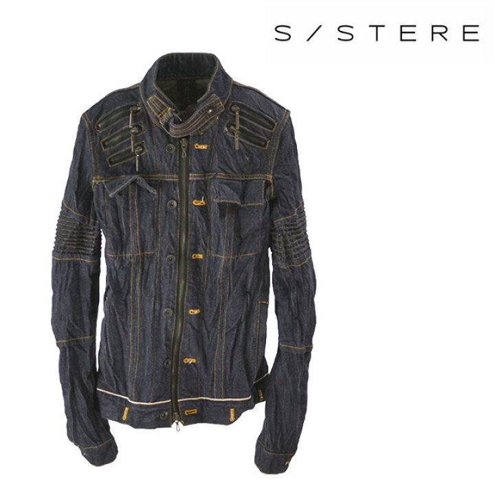 楽天市場】【送料無料】S/STERE/システレ デニムジャケット メンズ 