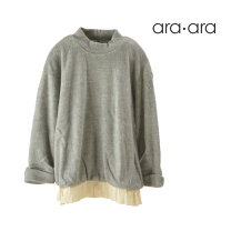 楽天市場】araara アラアラ（Tシャツ・カットソー｜トップス 