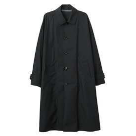 クラネ オム CLANE HOMME バルカラー オーバーサイズ コート BAL COLLAR OVER SIZE COAT ロングコート メンズ 軽い シンプル 無地 【2018 新作】 【15:00までのご注文で即日配送】 プレゼント ギフト