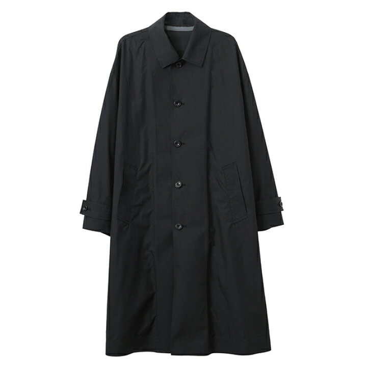 楽天市場】クラネ オム CLANE HOMME バルカラー オーバーサイズ コート 