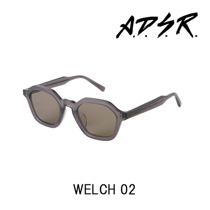 楽天市場】A.D.S.R. サングラス WELCH 02 アイウェア エーディー 