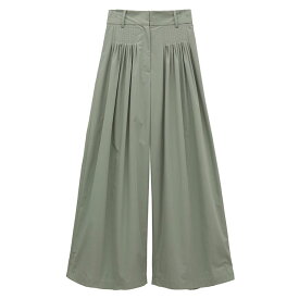 クラネ CLANE タックデザイン ワイド パンツ TUCK DESIGN WIDE PANTS ハイウエスト タック パンツ レディース 【2023 新作】 【15:00までのご注文で即日配送】