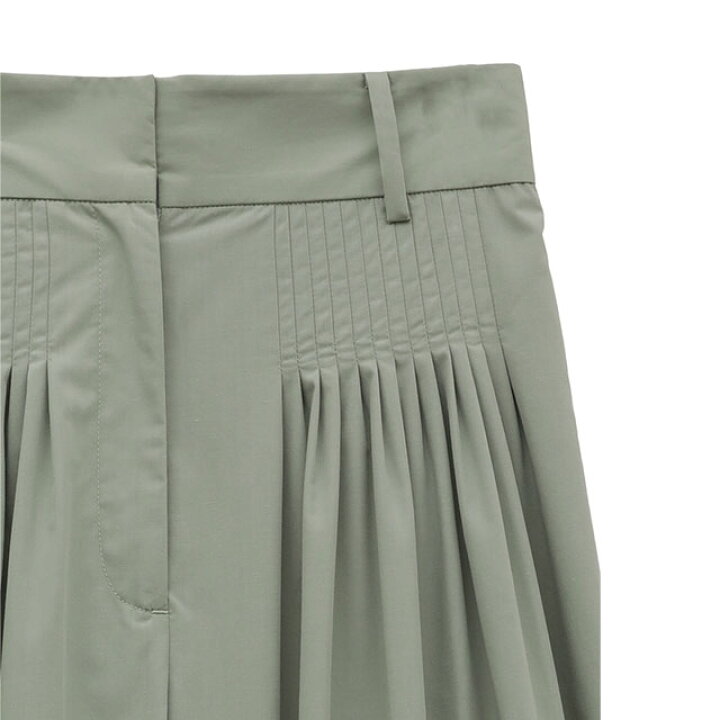 楽天市場】クラネ CLANE タックデザイン ワイド パンツ TUCK DESIGN  