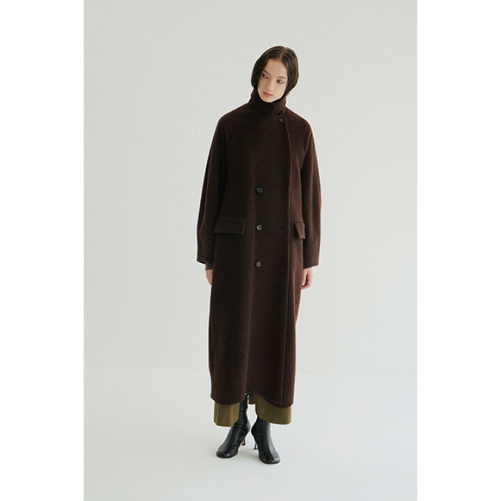 楽天市場】クラネ CLANE ダブル ウール ロング コート DOUBLE WOOL 