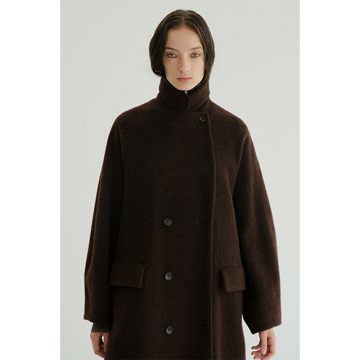 楽天市場】クラネ CLANE ダブル ウール ロング コート DOUBLE WOOL 