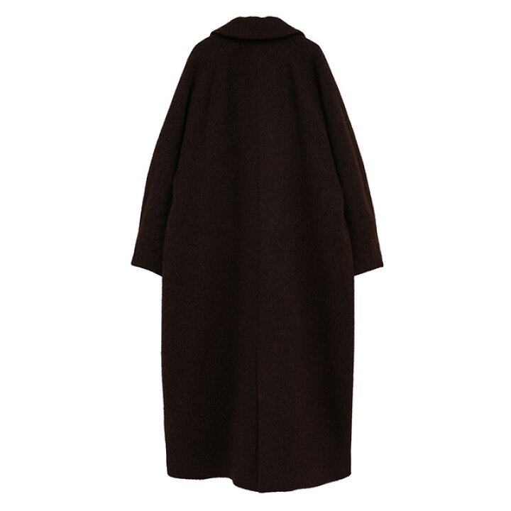 楽天市場】クラネ CLANE ダブル ウール ロング コート DOUBLE WOOL 