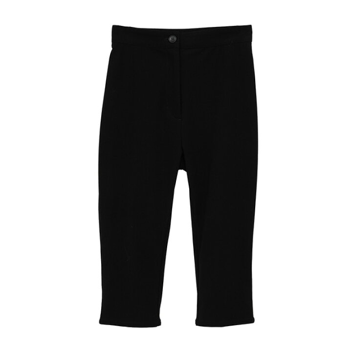 楽天市場】クラネ CLANE カプリ リブ パンツ CAPRI RIB PANTS  