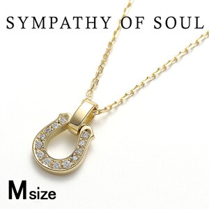 VpV[Iu\E N2301Y8d 1.3mm ~fBAz[XV[y_g w/_C+XNGA`F[ K18CG[S[h Medium Horseshoe Pendant w/Dia + Square Chain K18YG Y fB[X lbNX sy