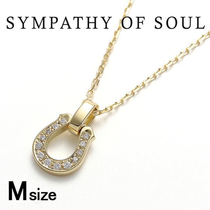 SYMPATHY OF SOUL K18 SquareChain 1.3mm（楽天市場】シンパシーオブ  