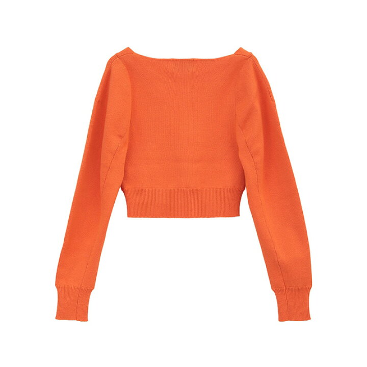 楽天市場】クラネ CLANE Vネック ショート ニット トップス V NECK 