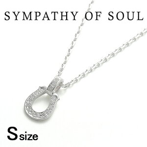 VpV[Iu\E N2310SLD 1.4mm X[z[XV[y_g w/LG_Ch XNGA`F[ Vo[ Small Lux Horseshoe Pendant w/LG Dia + Square Chain Silver Y fB[X lbNX sy