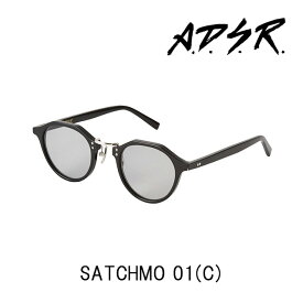 A.D.S.R. サングラス SATCHMO 01(c) アイウェア エーディーエスアール ADSR 【正規取扱店】【15:00までのご注文で即日配送】 プレゼント ギフト