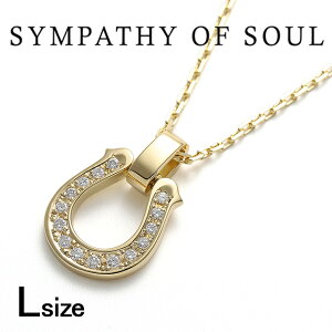 VpV[Iu\E N2302Y8D 1.5mm [Wz[XV[y_g w/_Ch+XNGA`F[ - K18CG[S[h Large Horseshoe Pendant w/Dia + Square Chain - K18YG Y fB[X lbN